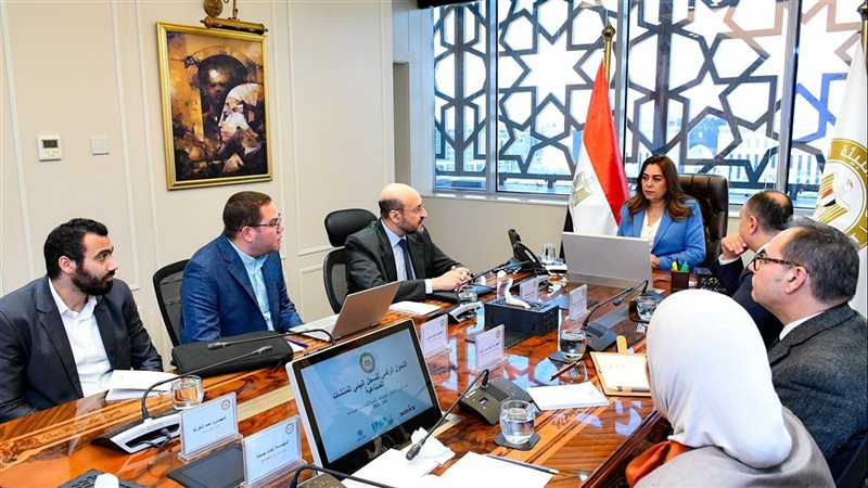 وزيرة التنمية المحلية