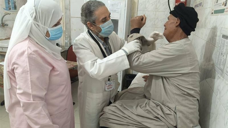 القوافل الطبية 