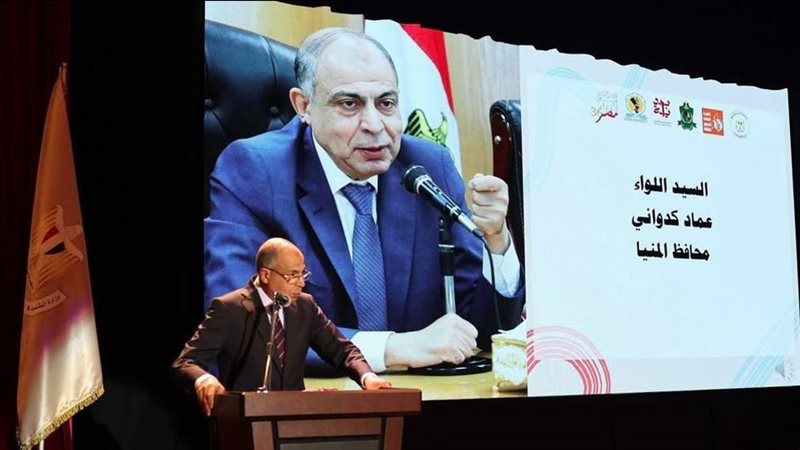 محافظ المنيا