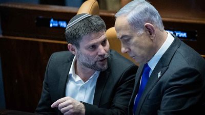  انقلب السحر على الساحر.. سموتريتش يهاجم نتنياهو بسبب الدولة الفلسطينية