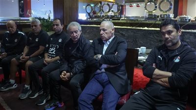 كواليس اجتماع أبو ريدة مع منتخب مصر المشارك في كأس العرب