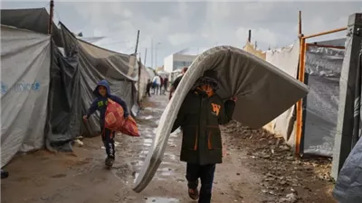 أوضاع إنسانية كارثية في 