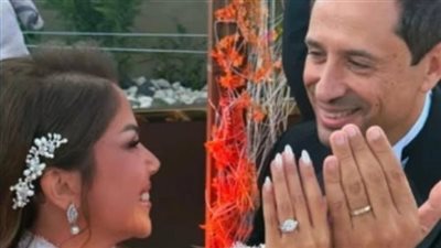 الإعلامي أحمد سالم يحتفل بعقد قرانه على رشا بدوي بالقاهرة.. تفاصيل
