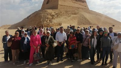 بني سويف تستقبل فوجين سياحيين من أندية الصيد المصري والرحاب بالقاهرة