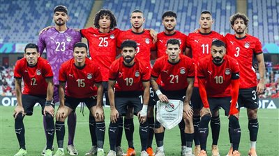 تعرف على لون قميص منتخب مصر أمام كاب فيردي غداً في كأس العين الودية