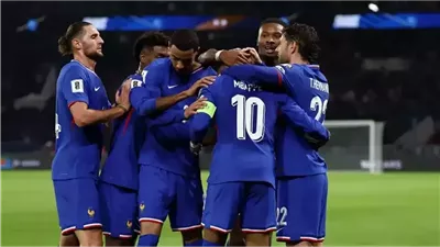 فرنسا تتقدم على أذربيجان 3-1 في الشوط الأول بتصفيات كأس العالم 2026
