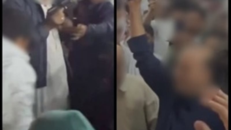 إحدى وقائع إطلاق النار 
