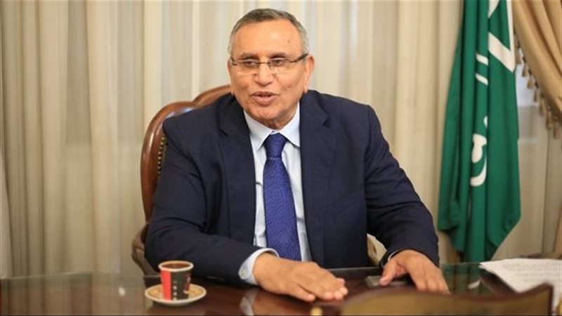 الدكتور عبد السند يمامة ، رئيس حزب الوفد