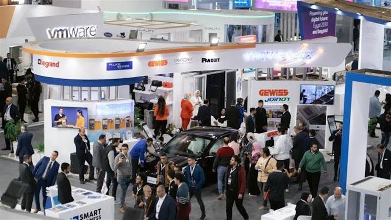 معرض القاهرة الدولي للتكنولوجيا Cairo ICT