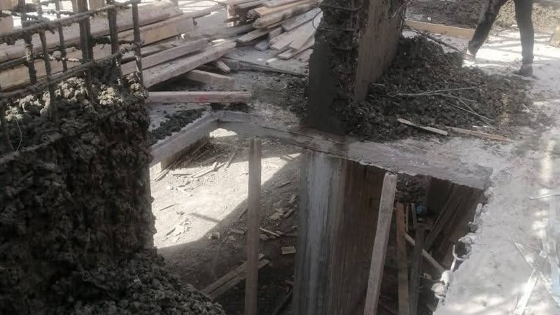 صورة أثناء حملات الازالة