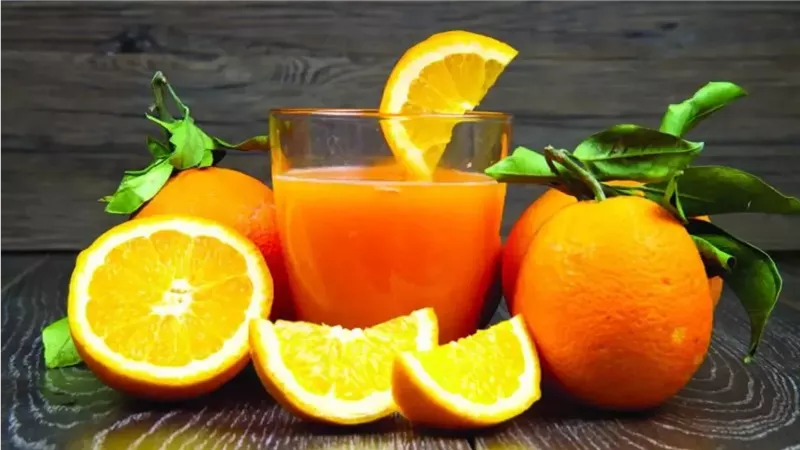 رؤية البرتقال 