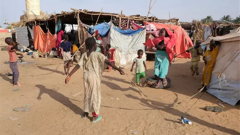 الأزمة ف السودان 