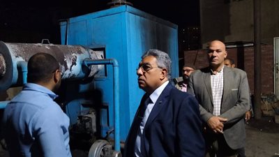محافظ الدقهلية يوقف محرقة نفايات طبية خطرة استجابة لشكاوى المواطنين