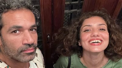 صدقي صخر من كواليس فيلم قفلة المشارك بـ«القاهرة السينمائي»