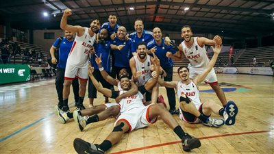 أحمد عمر يقود الأهلي الليبي للتأهل إلى بطولة إفريقيا لكرة السلة BAL 6