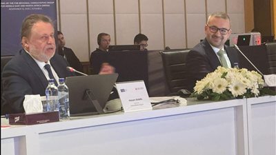 محافظ المركزي يرأس اجتماع المجموعة التشاورية الإقليمية للشرق الأوسط وشمال إفريقيا