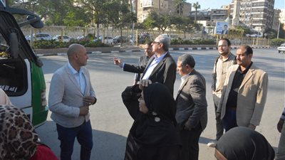 محافظ الغربية يتدخل ميدانياً لتسهيل المواصلات بطنطا ويعالج الزحام فوراً خلال الذروة