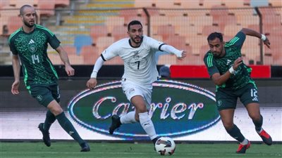 ملخص وأهداف مباراة منتخب مصر الثاني والجزائر ودياً قبل كأس العرب