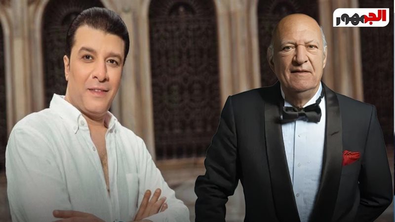عمر خيرت ومصطفى كامل
