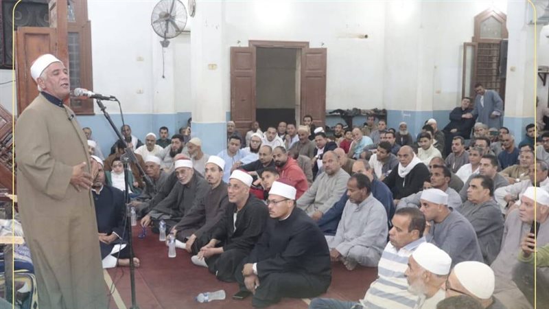 جانب من الندوة الدينية