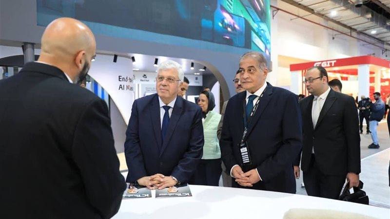جانب معرض Cairo ICT 202