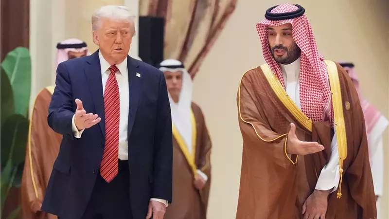 ترامب وبن سلمان