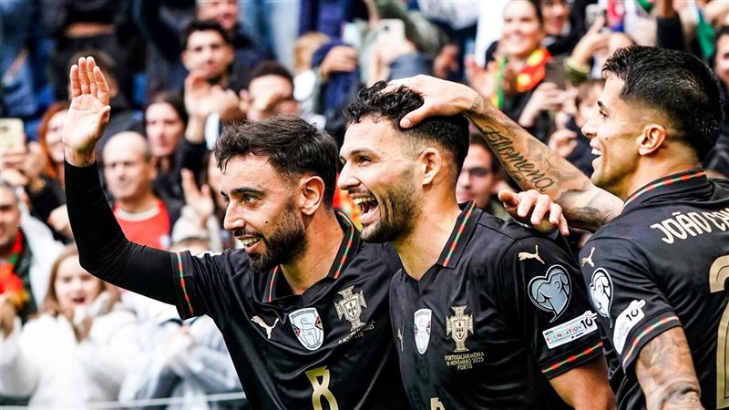 البرتغال تسحق آرمينيا بتسعة أهداف
