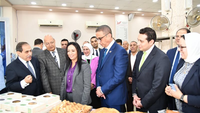 مايا مرسي وزيرة التضامن الاجتماعي