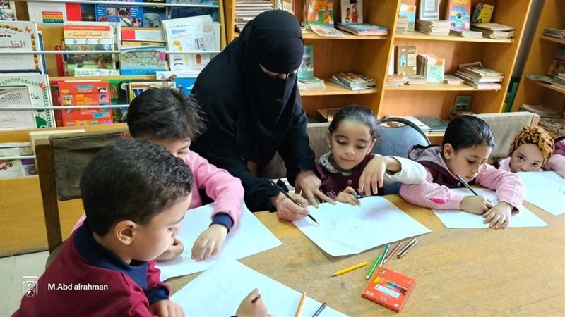 جانب من الانشطة  الثقافية 