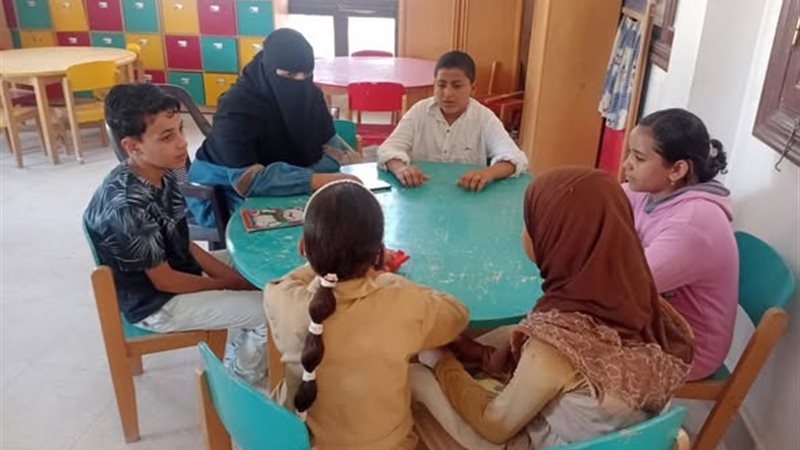 جانب  من الانشطة الثقافية 