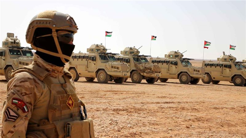 الجيش الأردني 
