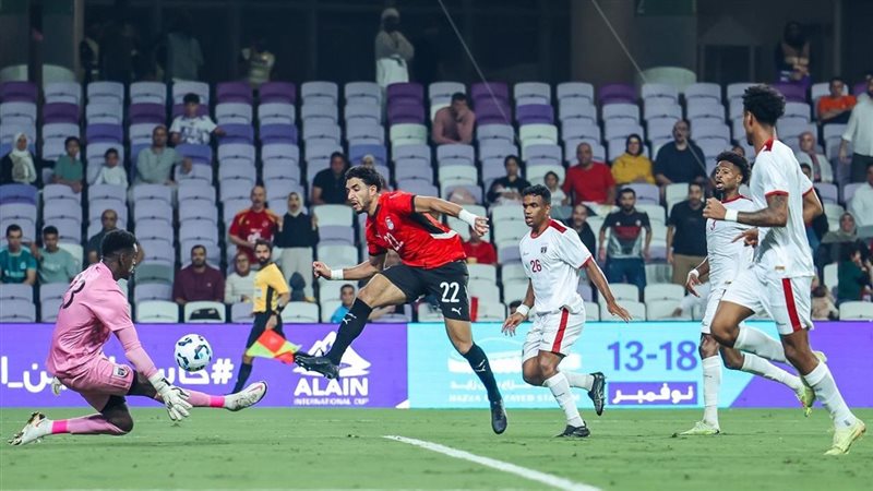 مباراة منتخب مصر وكاب فيردي