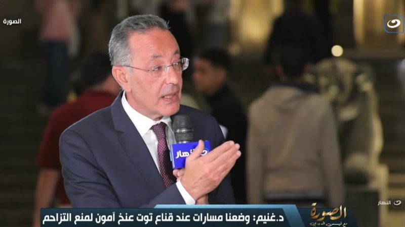 الدكتور أحمد غنيم
