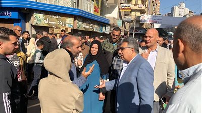 للتسهيل على المواطنين.. محافظ الدقهلية يوجه بنقل سوق الحمام بالمنصورة
