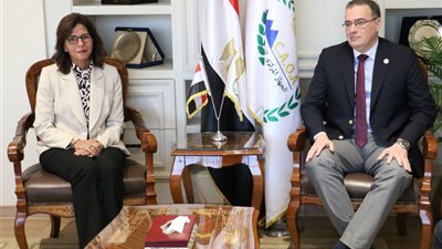 رئيس التنظيم والإدارة يبحث مع الأكاديمية الوطنية للتدريب تعزيز بناء قدرات القيادات