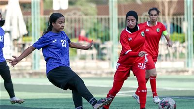  مودرن سبورت يكتسح الطيران بعشرة أهداف في الدوري المصري للكرة النسائية