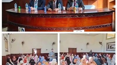 ندوة توعوية بالدلنجات حول مزايا برنامج 