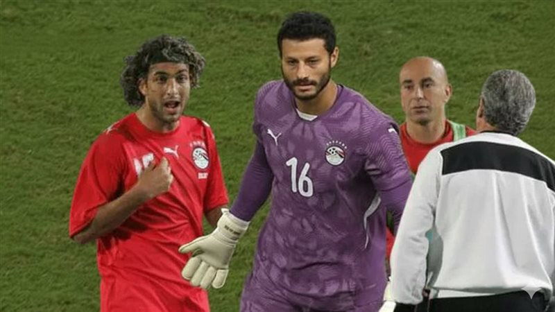 أزمة الشناوي مع حسام حسن 