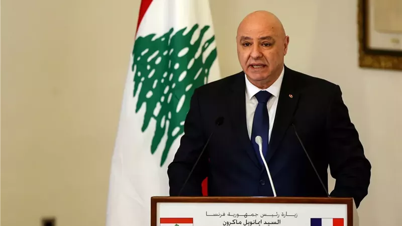 الرئيس اللبناني ميشيل عون