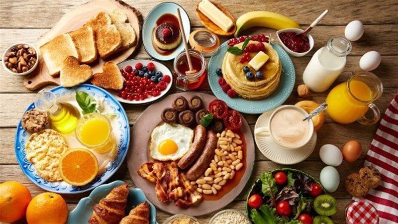 وجبة الإفطار