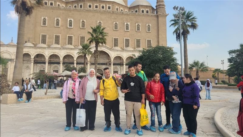 رحلة تراثية وتعليمية لأطفال ذوي القدرات الخاصة