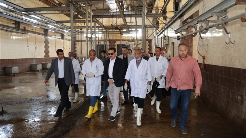 جانب من الجولة التفقدية 
