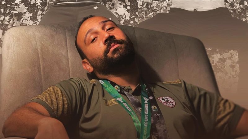 محمد علاء محلل أداء الزمالك