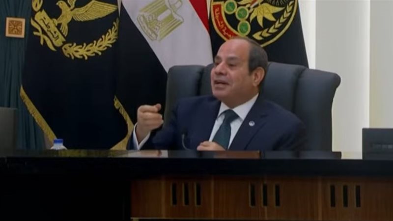 الرئيس السيسي