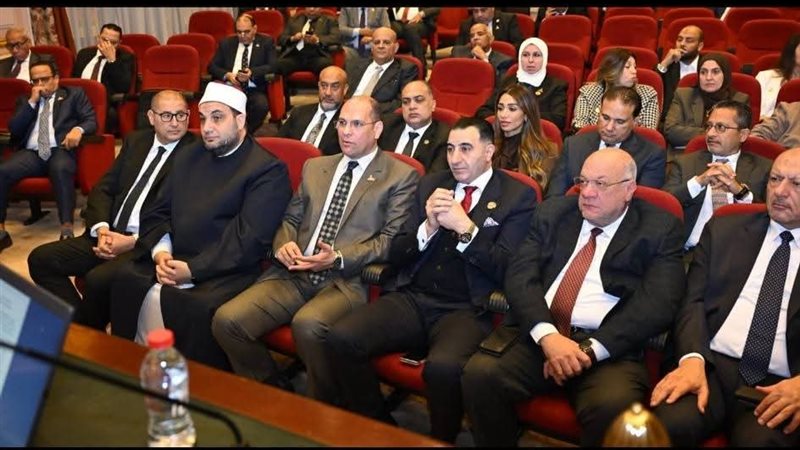 جانب من تدريب أعضاء مجلس الشيوخ 