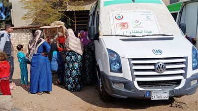 محافظ الدقهلية: 1353 مواطناً تلقوا الكشف والعلاج بالمجان بقرية منشأة ناصر بشربين