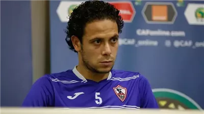 إبراهيم صلاح: الزمالك مستعد لمواجهة أي فريق في الأدوار الإقصائية للكونفيدرالية 