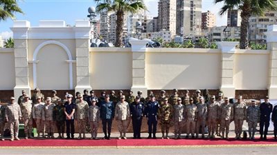بدء فعاليات التدريب المشترك «ميدوزا -14» في مصر