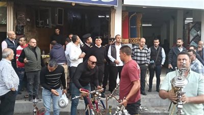 محافظة الجيزة ترفع 1100 حالة إشغال بشوارع فيصل الرئيسي وخاتم المرسلين 
