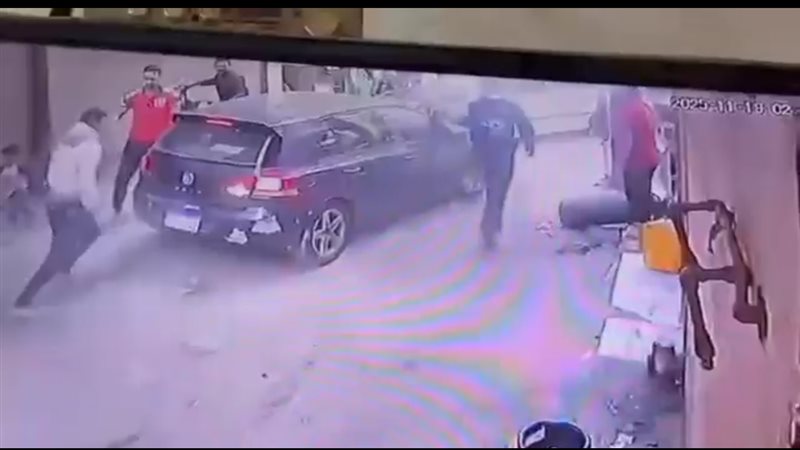 صورة من كاميرات المراقبة 